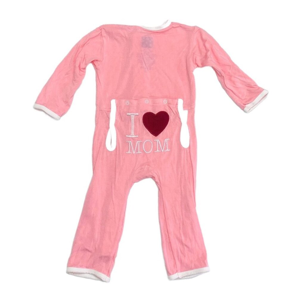 G05-Kickee Pants, 6-12M, l/s bamboo pant romper